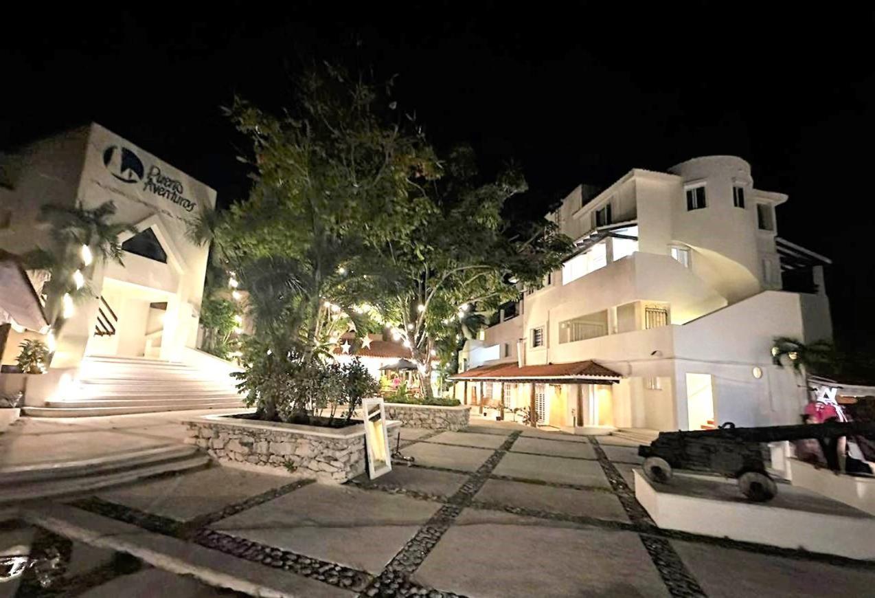 Private Rooms In A Hotel-Type Apartment - Super Located Puerto Aventuras Kültér fotó