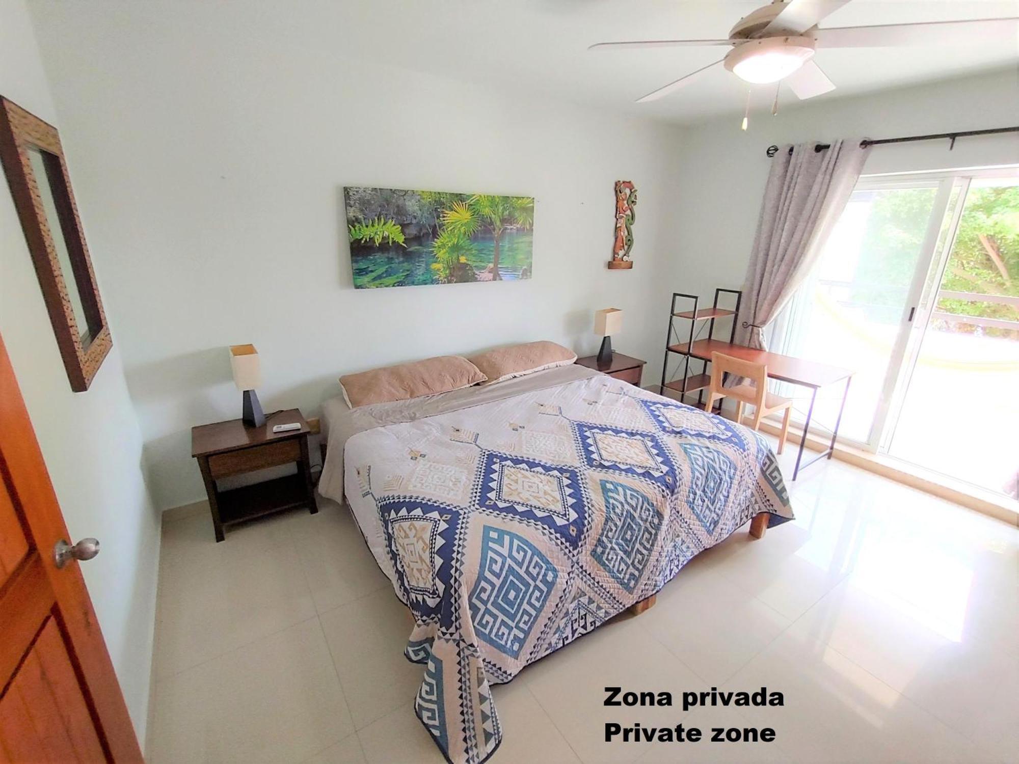 Private Rooms In A Hotel-Type Apartment - Super Located Puerto Aventuras Kültér fotó
