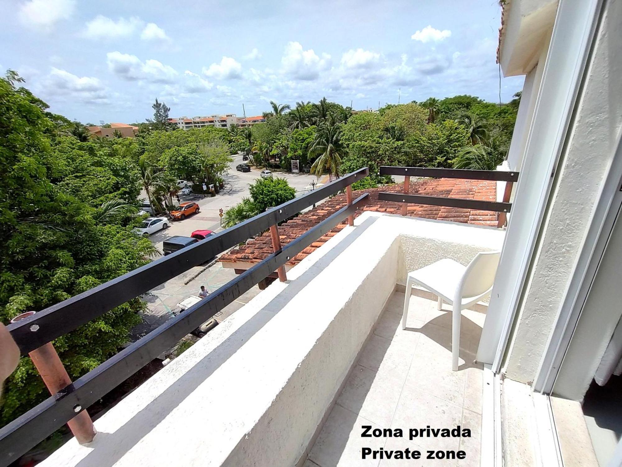 Private Rooms In A Hotel-Type Apartment - Super Located Puerto Aventuras Kültér fotó