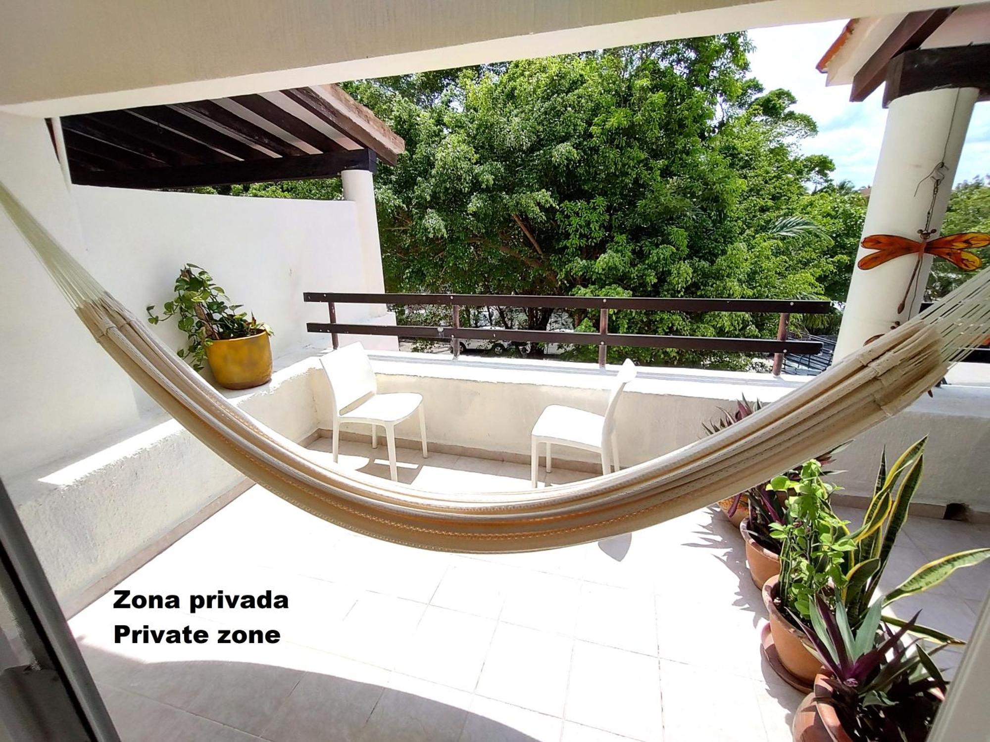 Private Rooms In A Hotel-Type Apartment - Super Located Puerto Aventuras Kültér fotó