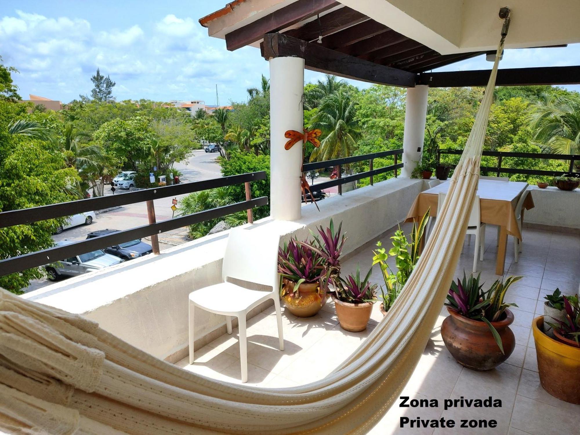 Private Rooms In A Hotel-Type Apartment - Super Located Puerto Aventuras Kültér fotó