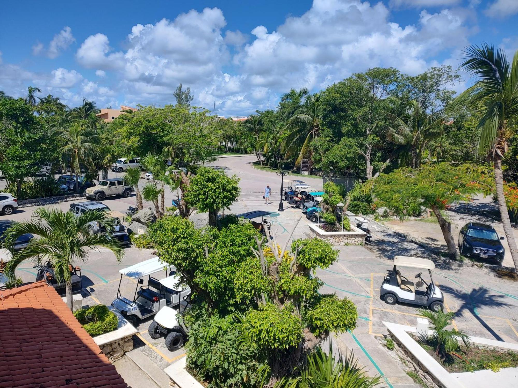 Private Rooms In A Hotel-Type Apartment - Super Located Puerto Aventuras Kültér fotó